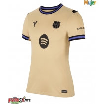 Camiseta Barcelona Fermin Lopez #16 Visitante Equipación para mujer 2025-26 manga corta